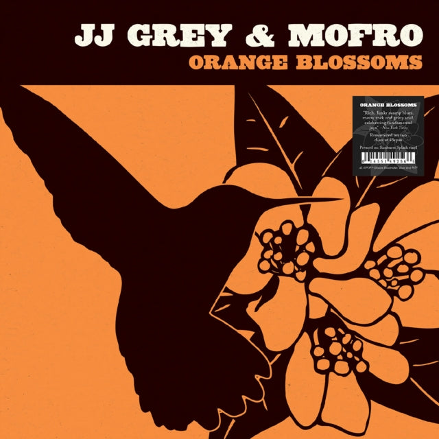 JJ Grey & Mofro - Orange Blossoms (Sunburst Splash Vinyl/2LP) (Vinyl) (US Import)