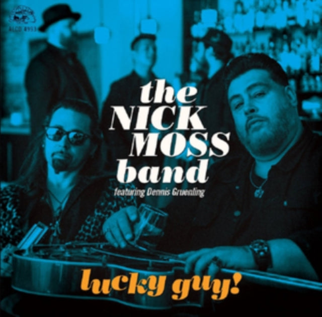 Nick Moss Band Featuring Dennis Greunling - Lucky Guy (CD)
