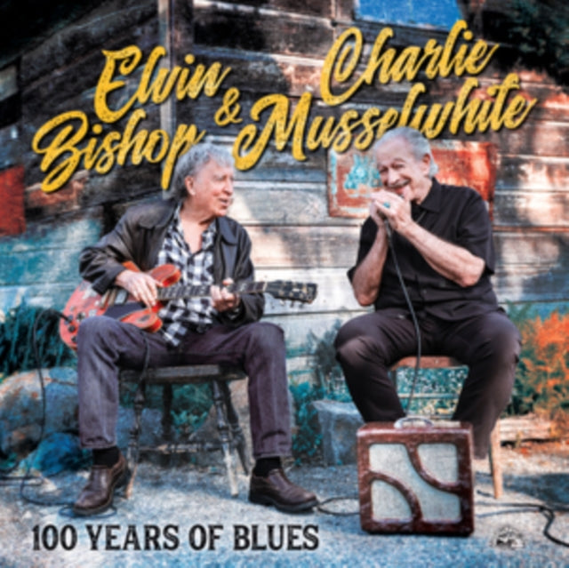 Bishop,Elvin; Charlie Musselwhite - 100 Years Of Blues (Vinyl) (US Import)