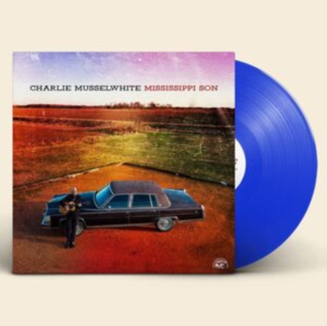 Charlie Musselwhite - Mississippi Son (Blue Translucent Vinyl/140g) (Vinyl) (US Import)