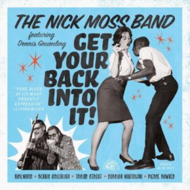Moss,Nick Band; Dennis Gruenling - Get Your Back Into It (Translucent Red Vinyl) (Vinyl) (US Import)