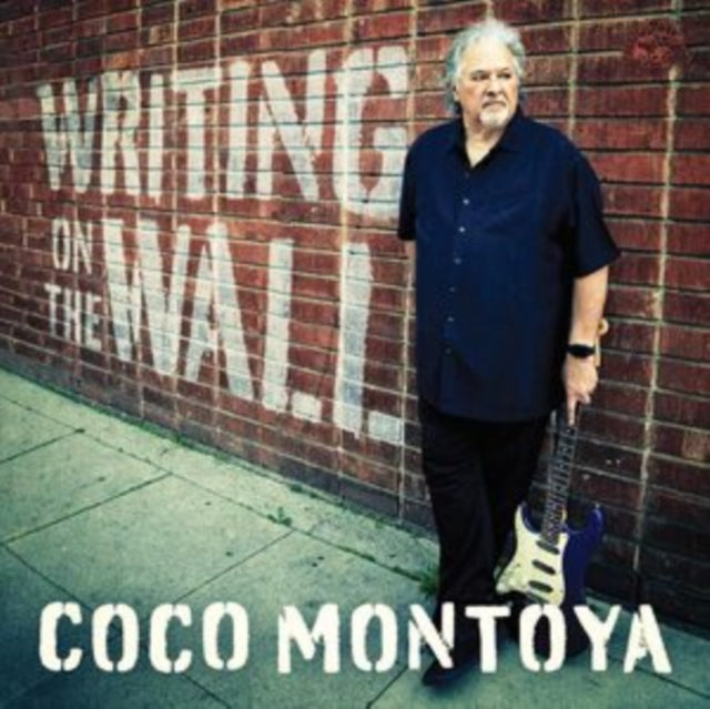Coco Montoya - Writing On The Wall (Translucent Blue Vinyl/140g) (Vinyl) (US Import)