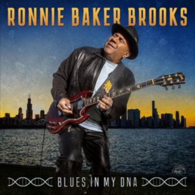 Ronnie Baker Brooks - Blues In My Dna (Clear Blue Vinyl) (Vinyl) (US Import)