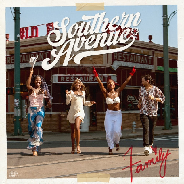 Southern Avenue - Family (Coke Bottle Clear Vinyl) (Vinyl) (US Import)