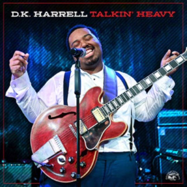 D.K. Harrell - Talkin Heavy (Translucent Blue Vinyl) (Vinyl) (US Import)