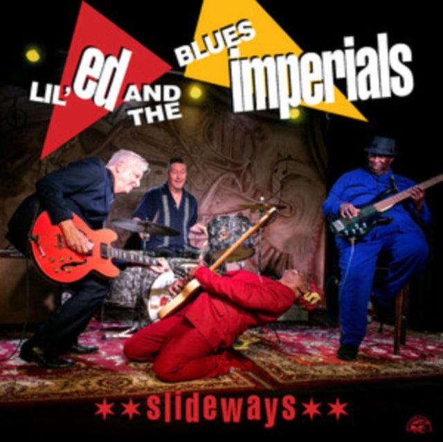 Lil Ed & The Blues Imperials - Slideways (Clear Red Vinyl) (Vinyl) (US Import)