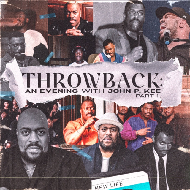 John P. Kee - Throwback: An Evening With John P. Kee PT. 1 (CD)