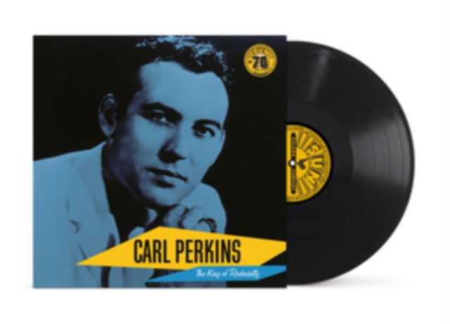 Carl Perkins - Carl Perkins: The King Of Rockabilly (Sun Records 70th Anniversary) (Vinyl) (US Import)