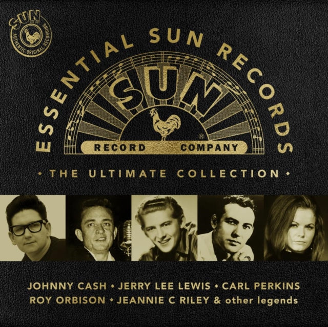 Various Artists - Essential Sun Records: The Ultimate Collection (CD) (US Import)