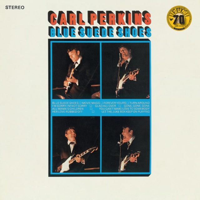 Carl Perkins - Blue Suede Shoes (Vinyl) (US Import)