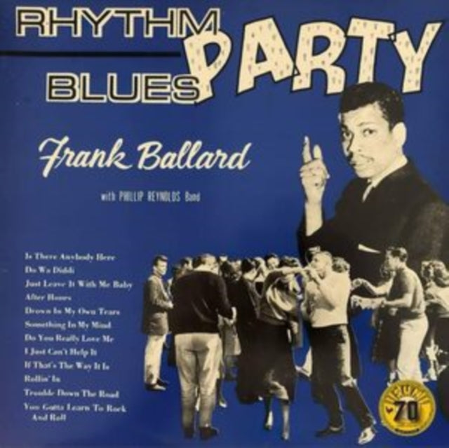 Frank Ballard - Rhythm Blues Party (White Vinyl) (I) (Vinyl) (US Import)