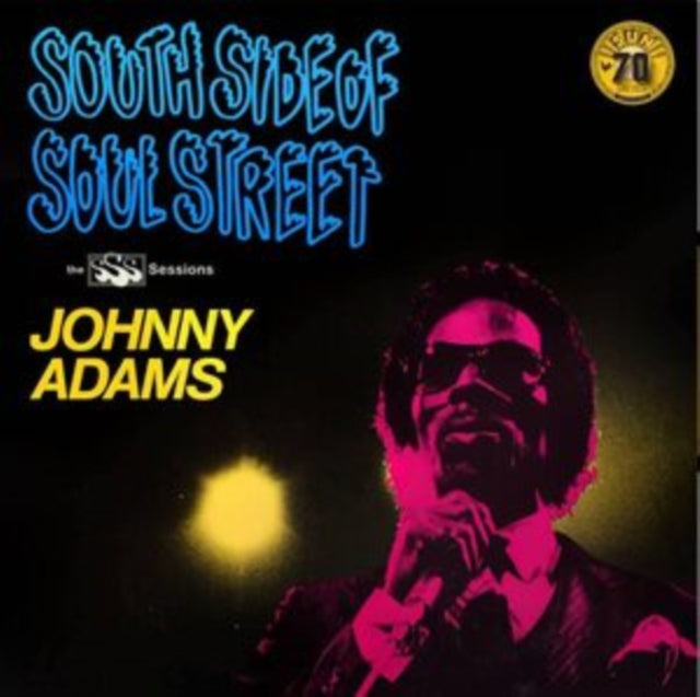 Johnny Adams - South Side Of Soul Street (White Vinyl) (I) (Vinyl) (US Import)