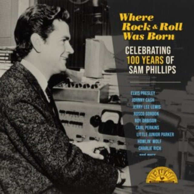Various Artists - Where Rock 'N' Roll Was Born: Celebrating 100 Years Of Sam Phillips (2LP/SKY Blue Vinyl) (I) (Vinyl) (US Import)
