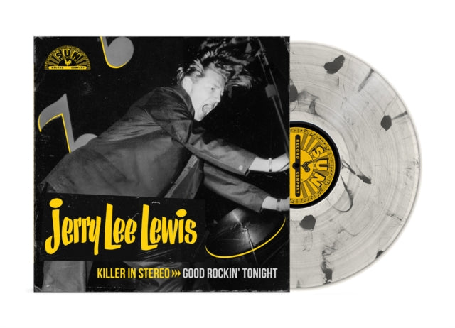 Jerry Lee Lewis - Killer In Stereo: Good Rockin' Tonight (Milky Clear W/ Black Ice Splatter Vinyl) (I) (Vinyl) (US Import)