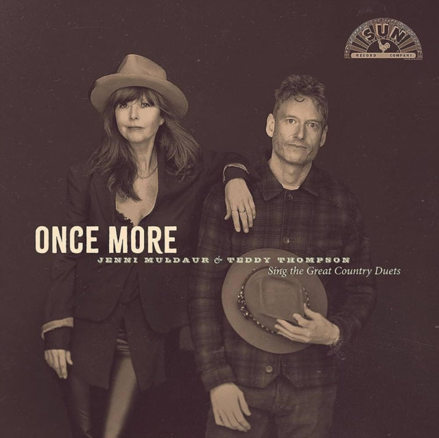Muldaur,Jenni & Teddy Thompson - Once More: Jenni Muldaur & Teddy Thompson Sing The Great Country Duets (Vinyl) (US Import)