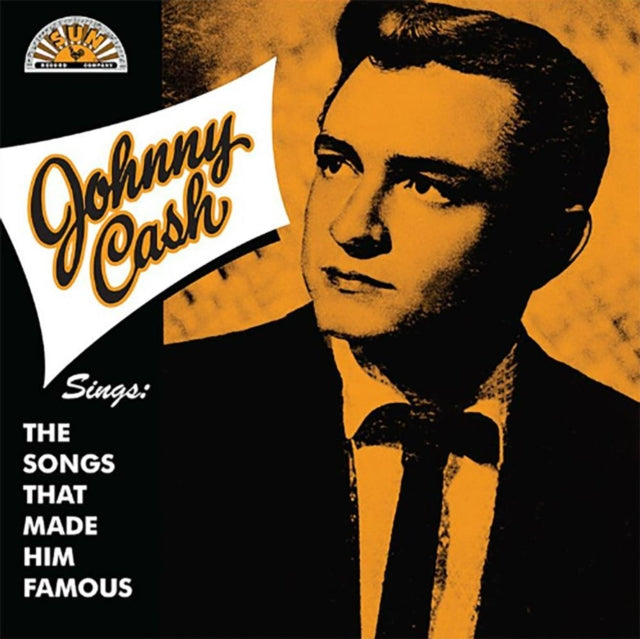Johnny Cash - Sings The Songs That Made Him Famous (Remastered 2023) (Tangerine Vinyl) (Vinyl) (US Import)
