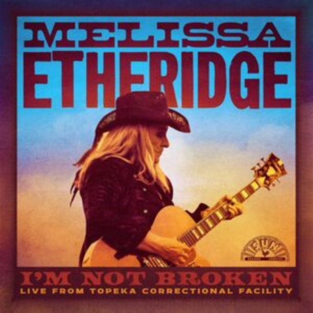 Melissa Etheridge - I’m Not Broken (Live From Topeka Correctional Facility) (Maroon Vinyl/2LP) (Vinyl) (US Import)