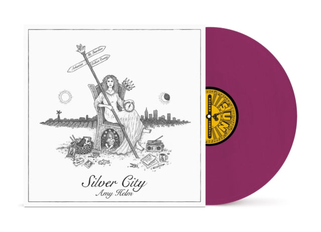 Amy Helm - Silver City (Purple Vinyl) (Vinyl) (US Import)