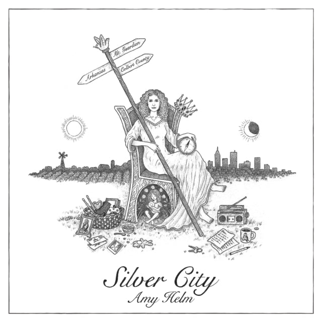 Amy Helm - Silver City (CD)