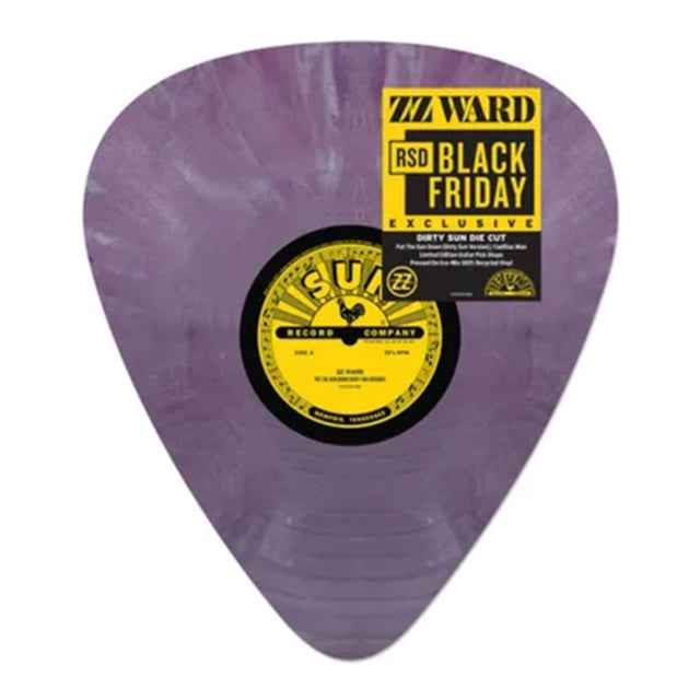 ZZ Ward - Put The Gun Down / Cadillac Man (Limited/Guitar Pick Shape Die Cut/Ecomix Vinyl) (RSD) (Vinyl Single) (US Import)