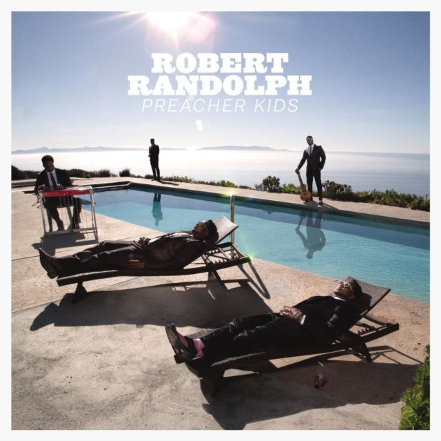Robert Randolph - Preacher Kids (Clear Blue Vinyl) (Vinyl) (US Import)