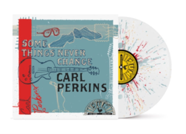 Carl Perkins - Some Things Never Change (Blue Vinyl) (Vinyl) (US Import)