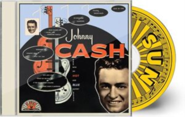 Johnny Cash - With His Hot & Blue Guitar (CD)