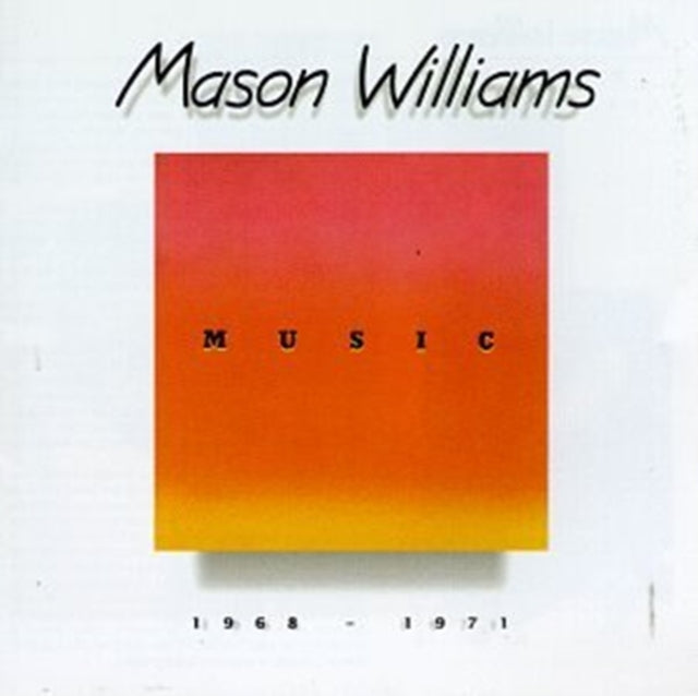 Mason Williams - Music 1968 - 1971 (CD)