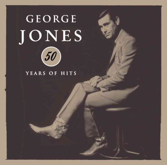 George Jones - 50 Years Of Hits (CD)