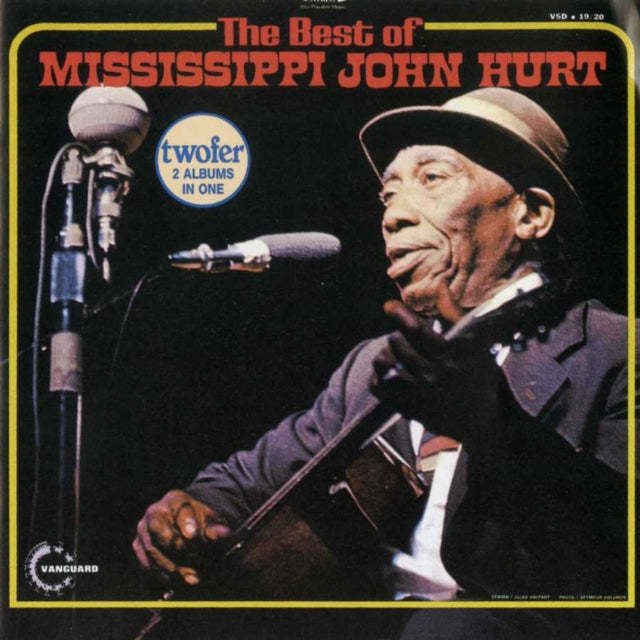 Mississippi John Hurt - Best Of Mississippi John Hurt (CD)