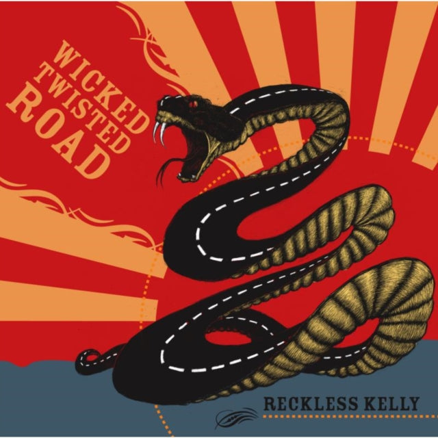 Reckless Kelly - Wicked Twisted Road (CD)