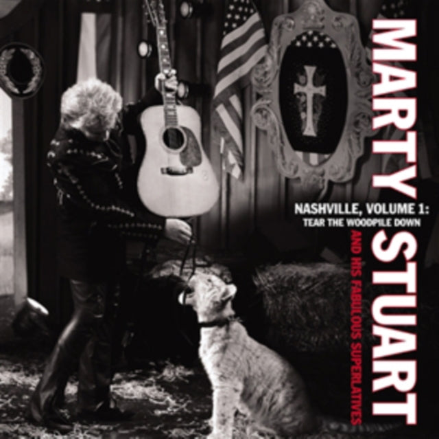 Marty Stuart - Nashville VOL.1: Tear Woodpile Down (CD)