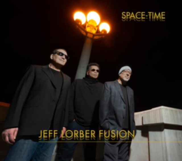 Jeff Fusion Lorber - Space-Time (CD)