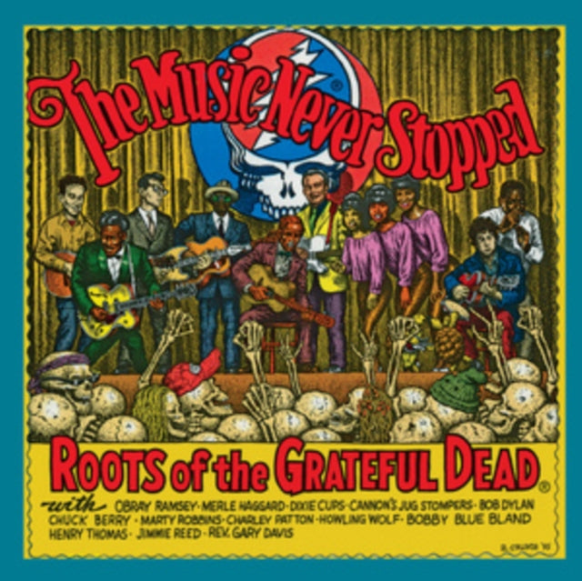 Various Artists - Music Never Stopped: Roots Of The Grateful Dead (Vinyl) (US Import)