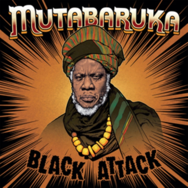 Mutaburaka - Black Attack (Vinyl) (US Import)