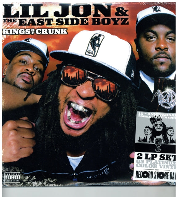 Lil Jon & The Eastside Boyz - Kings Of Crunk (2LP/Platinum Vinyl) (Vinyl) (US Import)