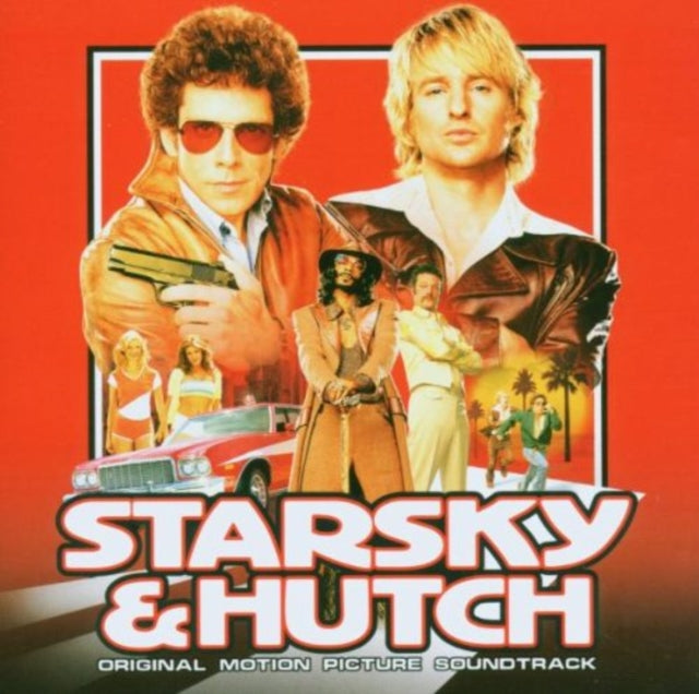 Various Artists - Starsky & Hutch (CD)