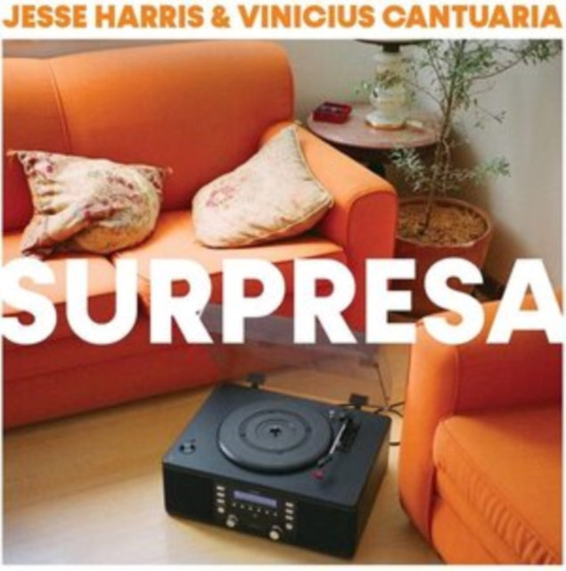 Jesse Harris; Vinicius Cantuaria - Surpresa (CD)