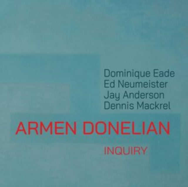 Armen Donelian - Inquiry (CD)