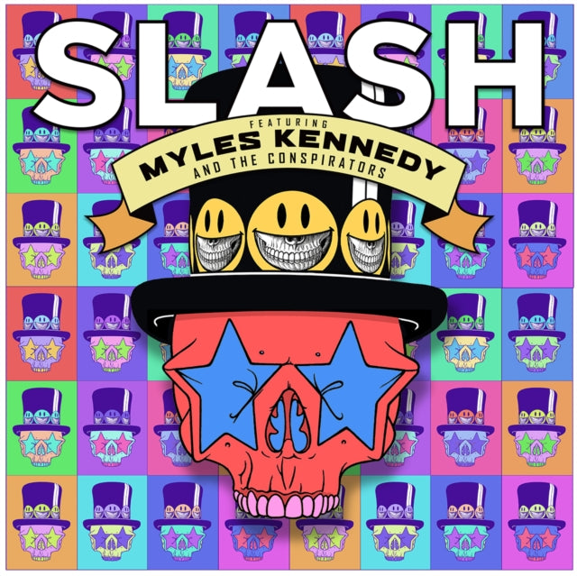 Slash - Living The Dream (Featuring Myles Kennedy & The Conspirators) (CD)