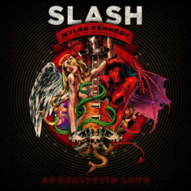 Slash Featmyles . Kennedy & The Conspirators - Apocalyptic Love (CD)