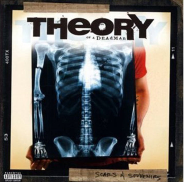 Theory Of A Dead Man - Scars & Souvenirs (CD) (US Import)