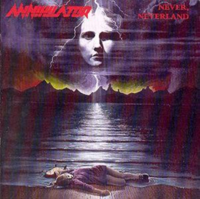 Annihilator - Never Neverland (CD)