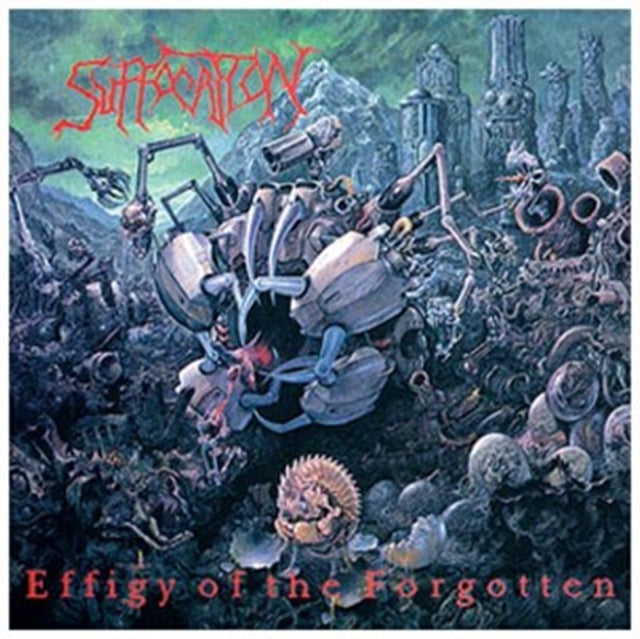 Suffocation - Effigy Of The Forgotten (CD)