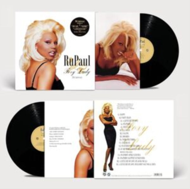 Rupaul - Foxy Lady (30th Anniversary/2LP) (Vinyl) (US Import)