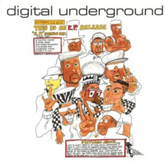 Digital Underground - This Is An E.P. Release (Vinyl) (US Import)
