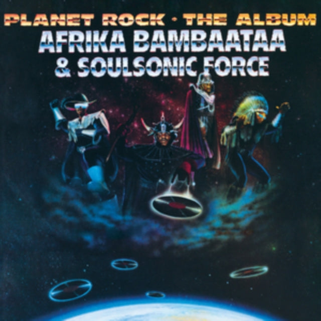 Afrika Bambaataa / Soulsonic Force - Planet Rock - The Album (CD)
