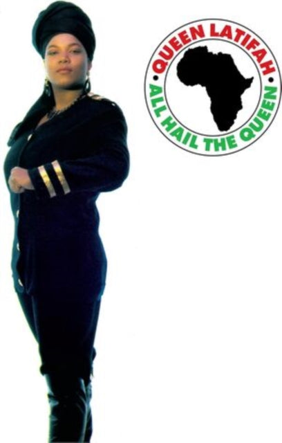 Queen Latifah - All Hail The Queen (Red Vinyl/140g/Limited) (Vinyl) (US Import)