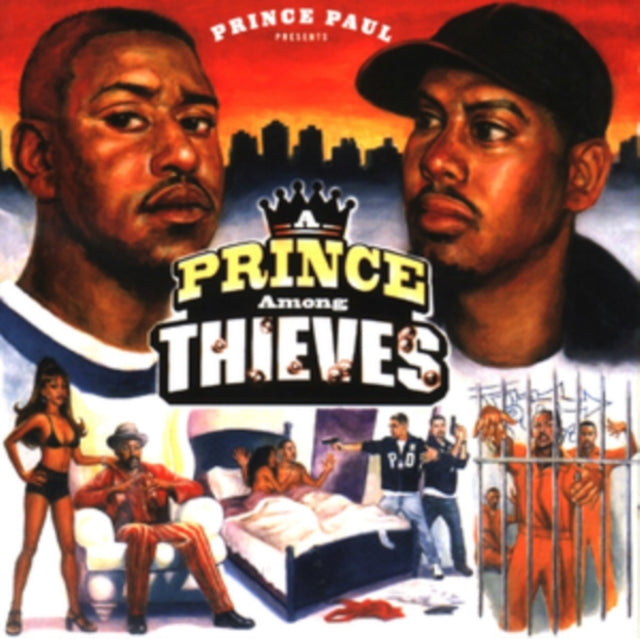 Prince Paul - Prince Among Thieves (2LP/Colored Vinyl/140g) (Vinyl) (US Import)