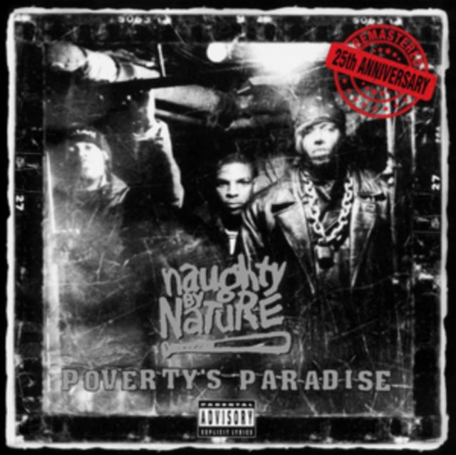 Naughty By Nature - Poverty's Paradise (25th Anniversary Limited Edition) (Vinyl) (US Import)